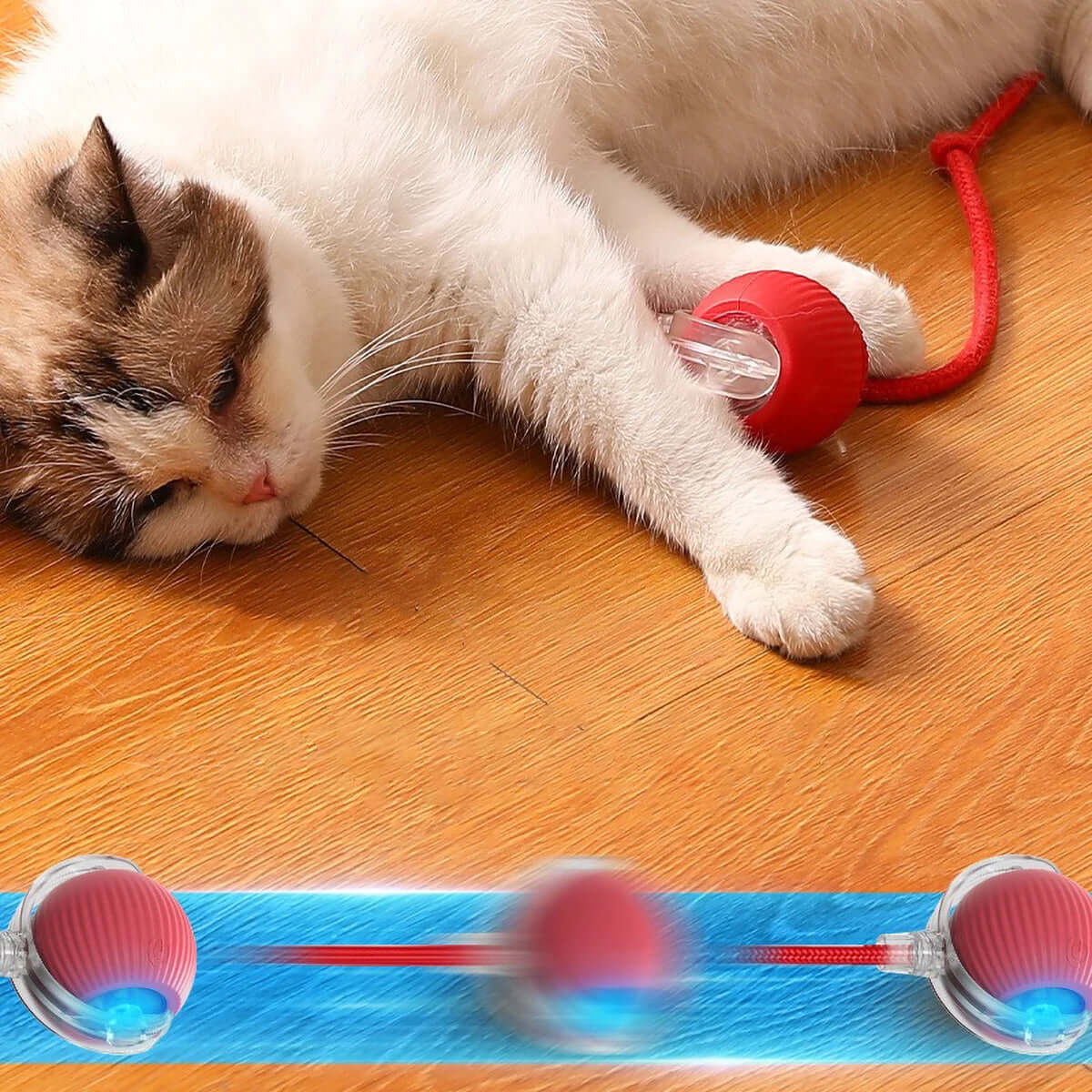 Juguete Inteligente para Gatos