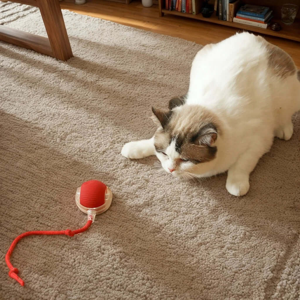 Juguete Inteligente para Gatos