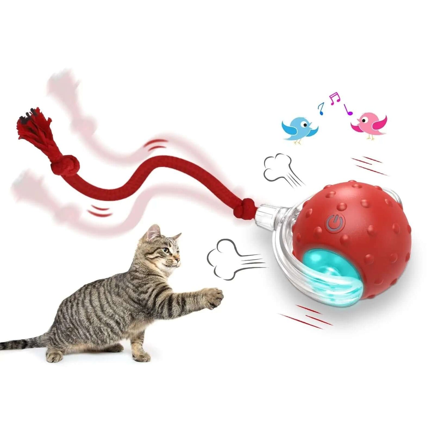 Juguete Inteligente para Gatos