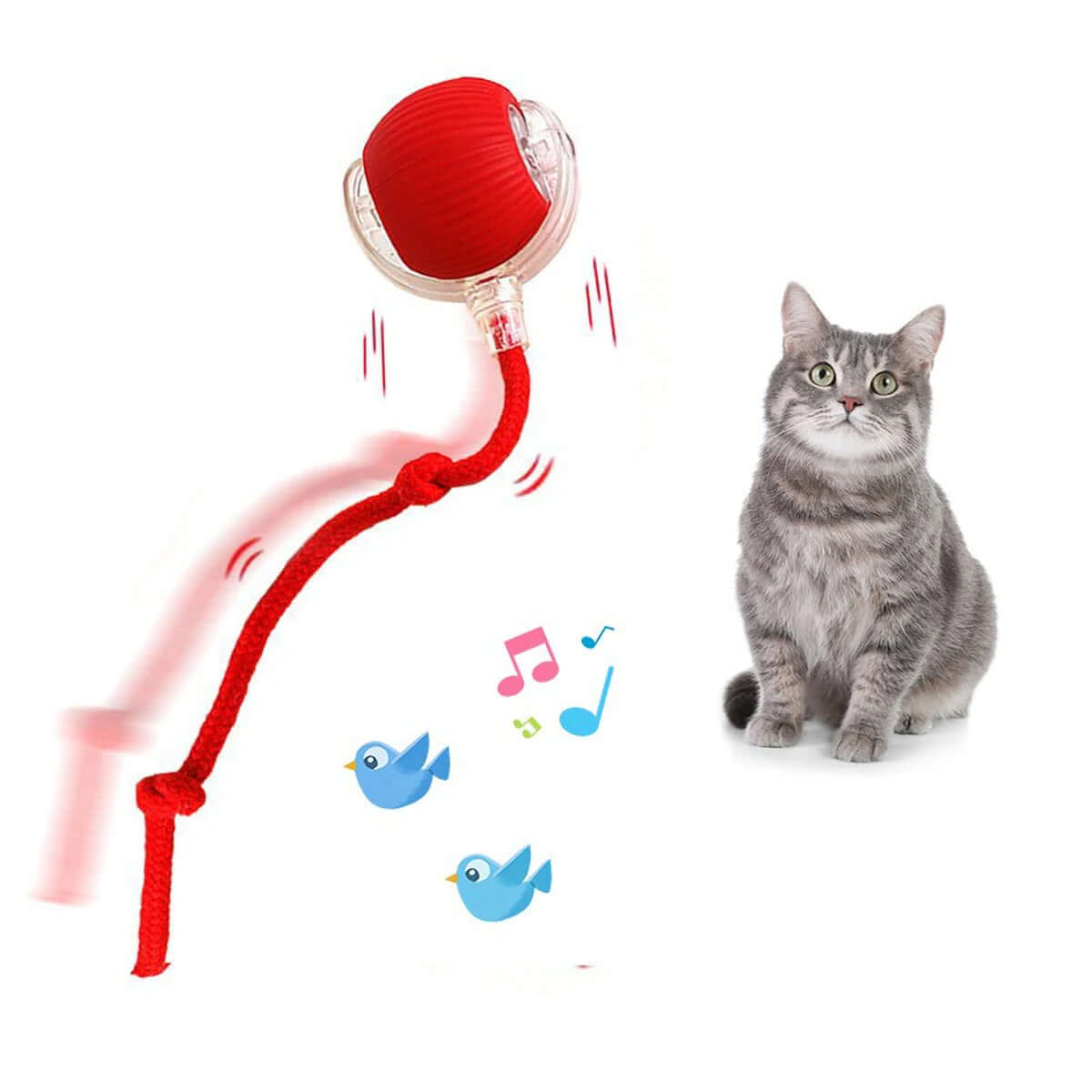 Juguete Inteligente para Gatos