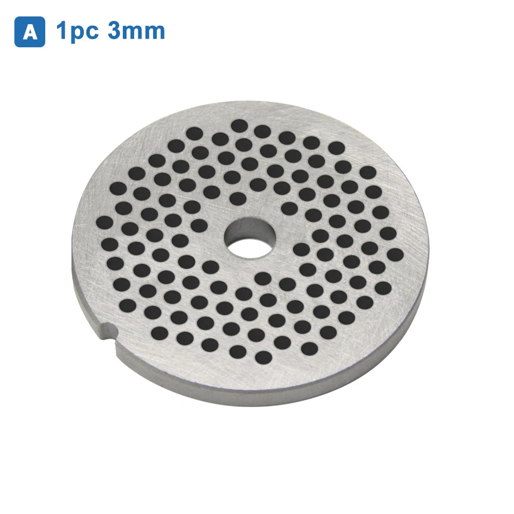 #8 D=62mm Meat Grinder Grille Disc Replacement Stainless Lattice Mincer Plate Parts for Bosch MFW66020 67440 68640 Zelmer 886.8