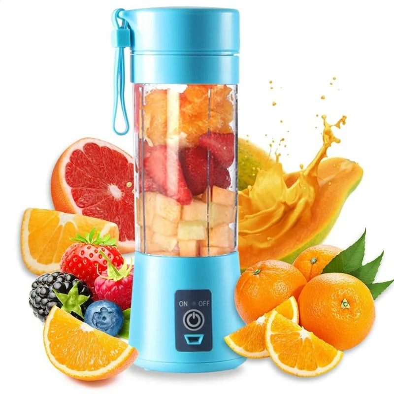 Blend Your Way to Health – Portable Mini Whirlwind Juice Cup for Effortless Nutrition!