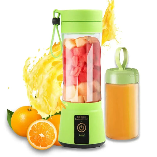 Blend on the Move with Our Handheld Portable Blender for Home, Gym, & Travel