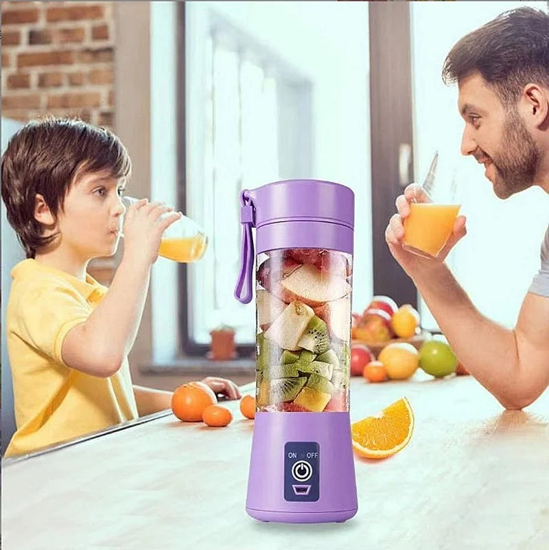 Blend Your Way to Health – Portable Mini Whirlwind Juice Cup for Effortless Nutrition!