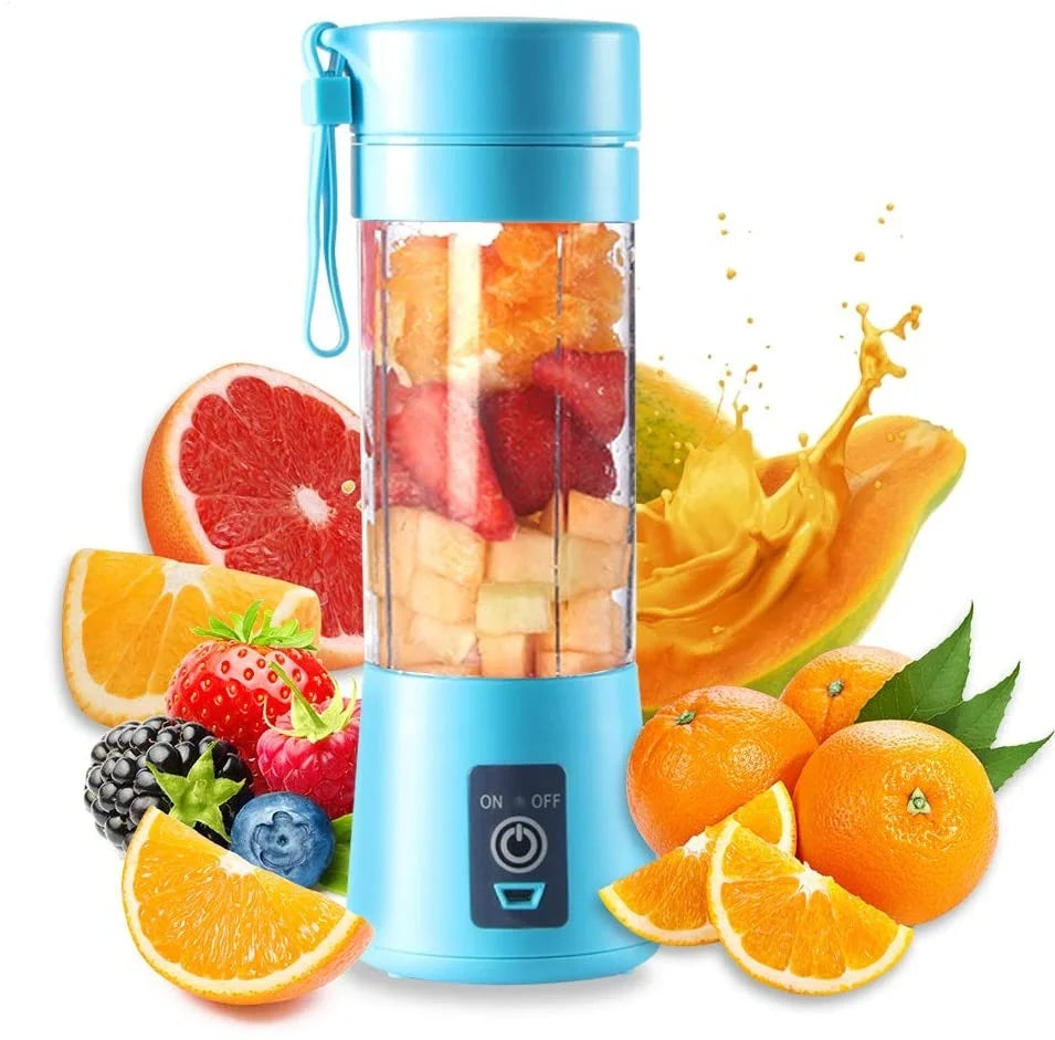 Blend Your Way to Health – Portable Mini Whirlwind Juice Cup for Effortless Nutrition!