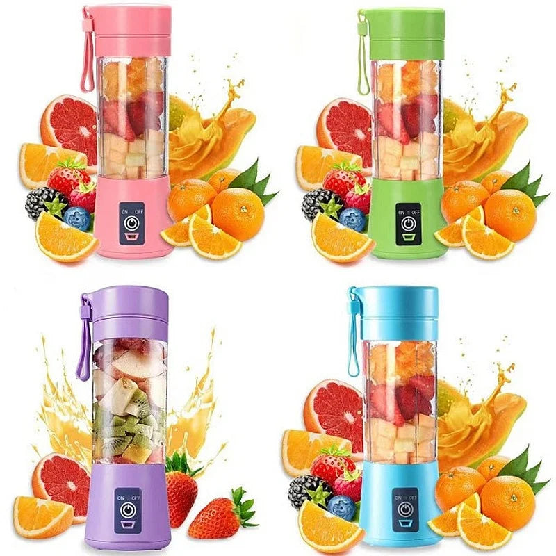 Blend Your Way to Health – Portable Mini Whirlwind Juice Cup for Effortless Nutrition!