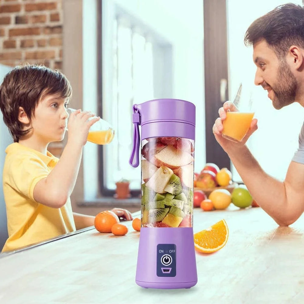 Blend Your Way to Health – Portable Mini Whirlwind Juice Cup for Effortless Nutrition!