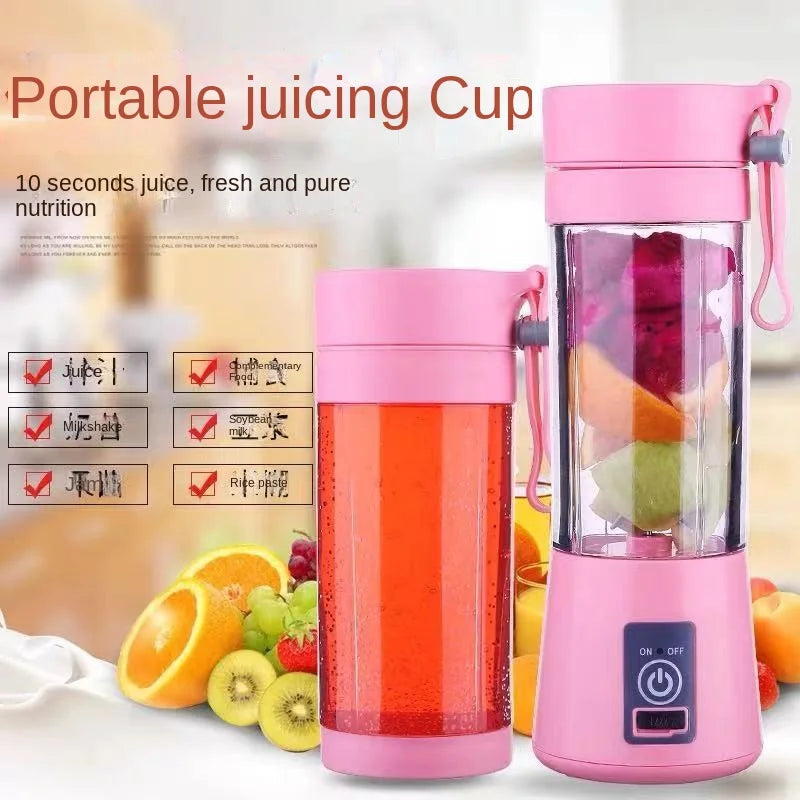 Blend Your Way to Health – Portable Mini Whirlwind Juice Cup for Effortless Nutrition!