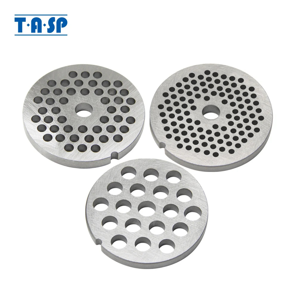 #8 D=62mm Meat Grinder Grille Disc Replacement Stainless Lattice Mincer Plate Parts for Bosch MFW66020 67440 68640 Zelmer 886.8