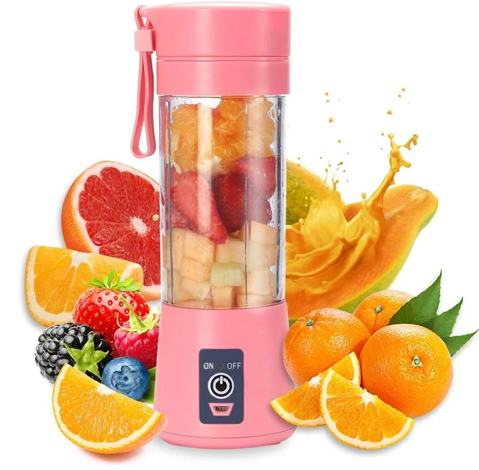 Blend Your Way to Health – Portable Mini Whirlwind Juice Cup for Effortless Nutrition!