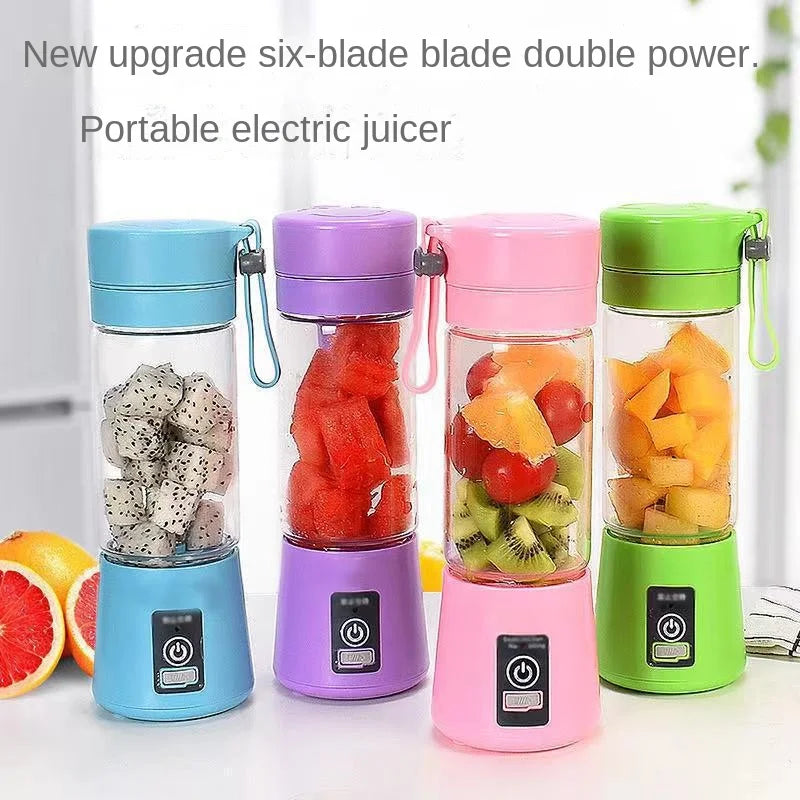 Blend Your Way to Health – Portable Mini Whirlwind Juice Cup for Effortless Nutrition!