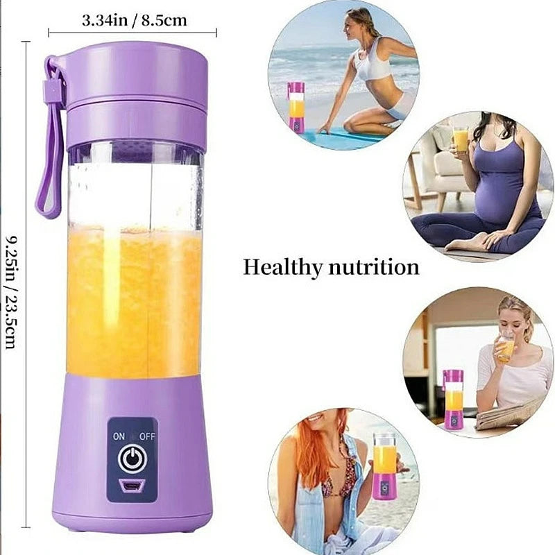 Blend Your Way to Health – Portable Mini Whirlwind Juice Cup for Effortless Nutrition!